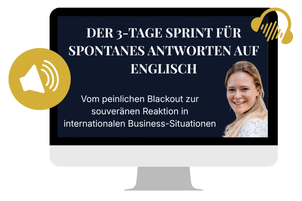 Der 3-Tage Sprint für spontanes Antworten auf Englisch